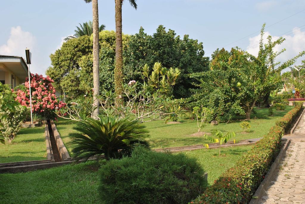 Hotel Framotel Kribi Bagian luar foto