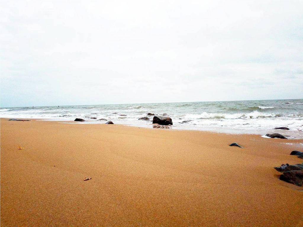 Hotel Framotel Kribi Bagian luar foto