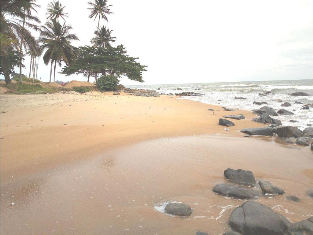 Hotel Framotel Kribi Bagian luar foto