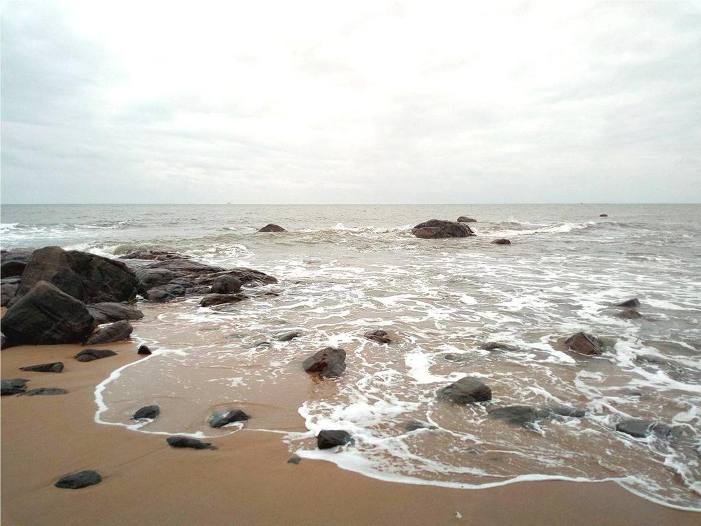 Hotel Framotel Kribi Bagian luar foto