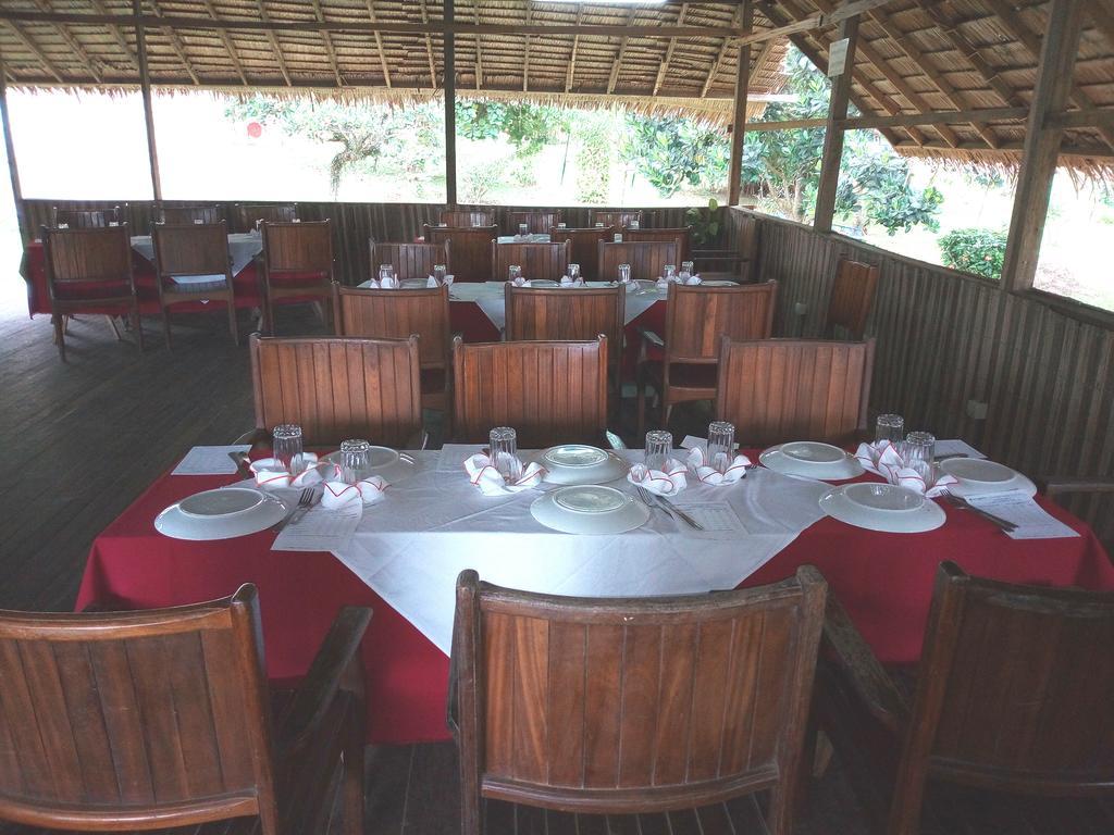 Hotel Framotel Kribi Bagian luar foto