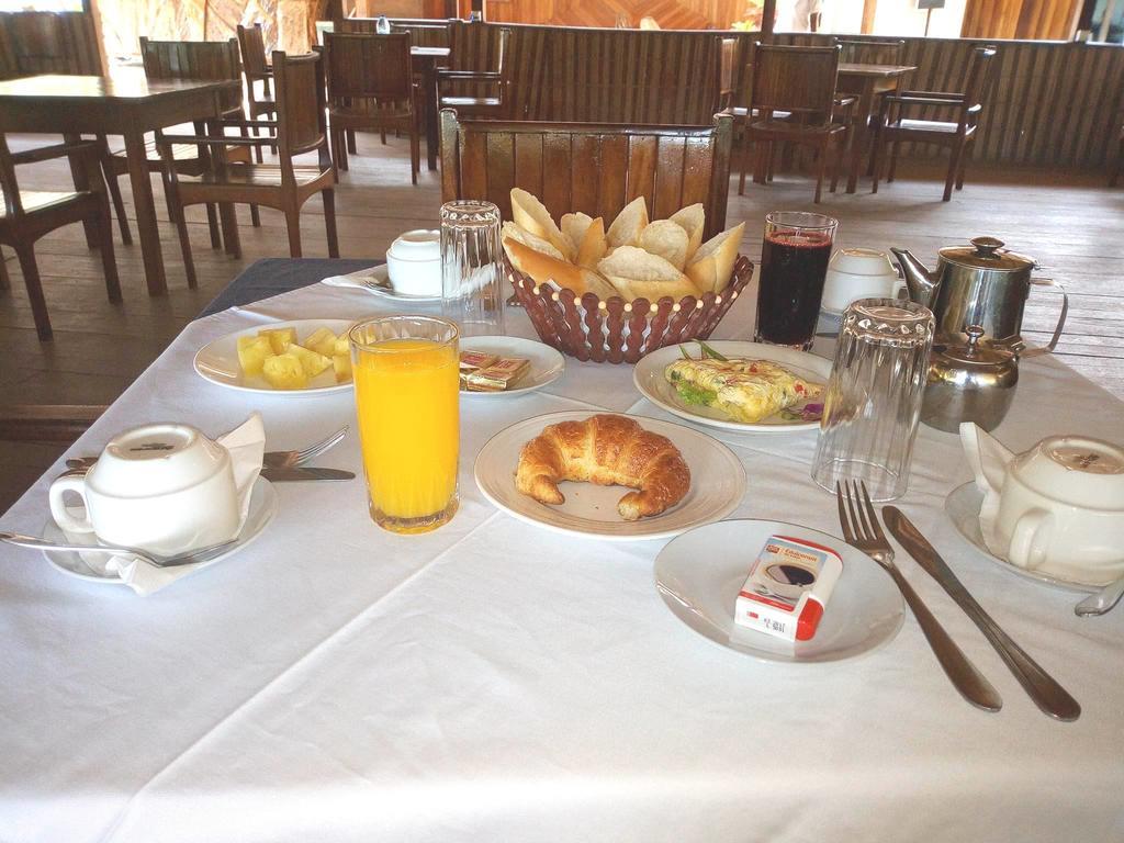 Hotel Framotel Kribi Bagian luar foto