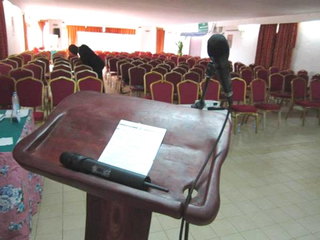 Hotel Framotel Kribi Bagian luar foto