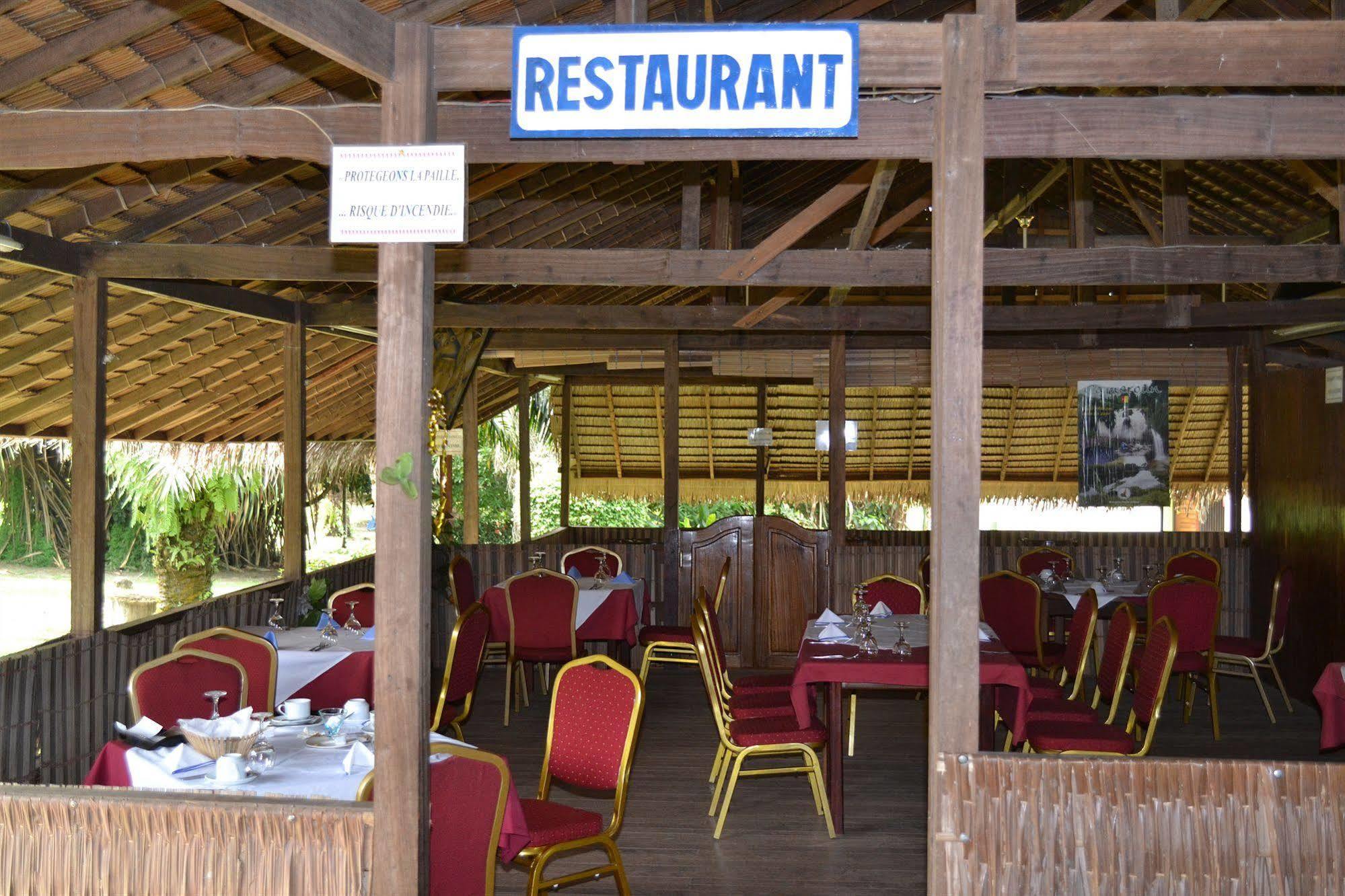 Hotel Framotel Kribi Bagian luar foto