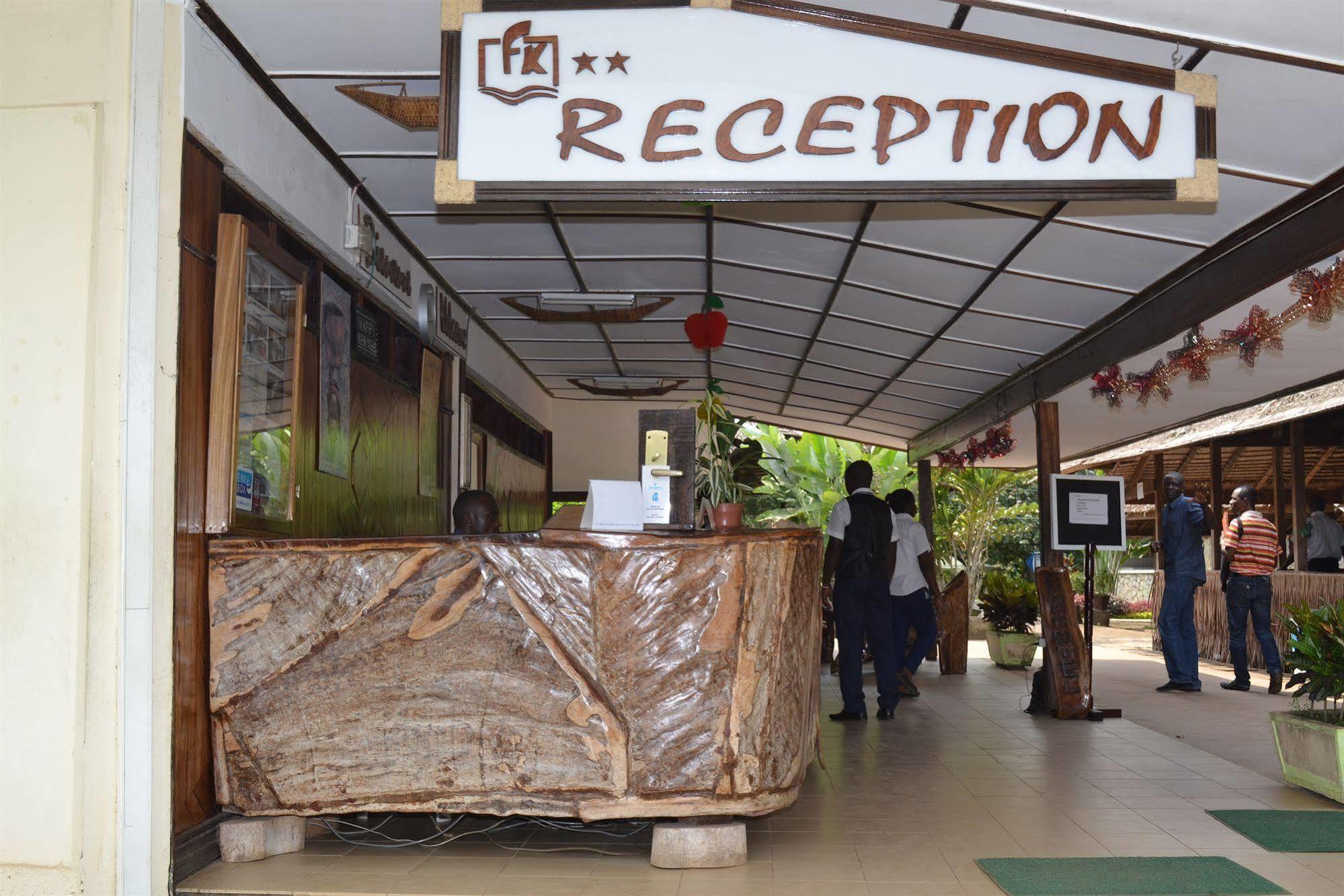 Hotel Framotel Kribi Bagian luar foto