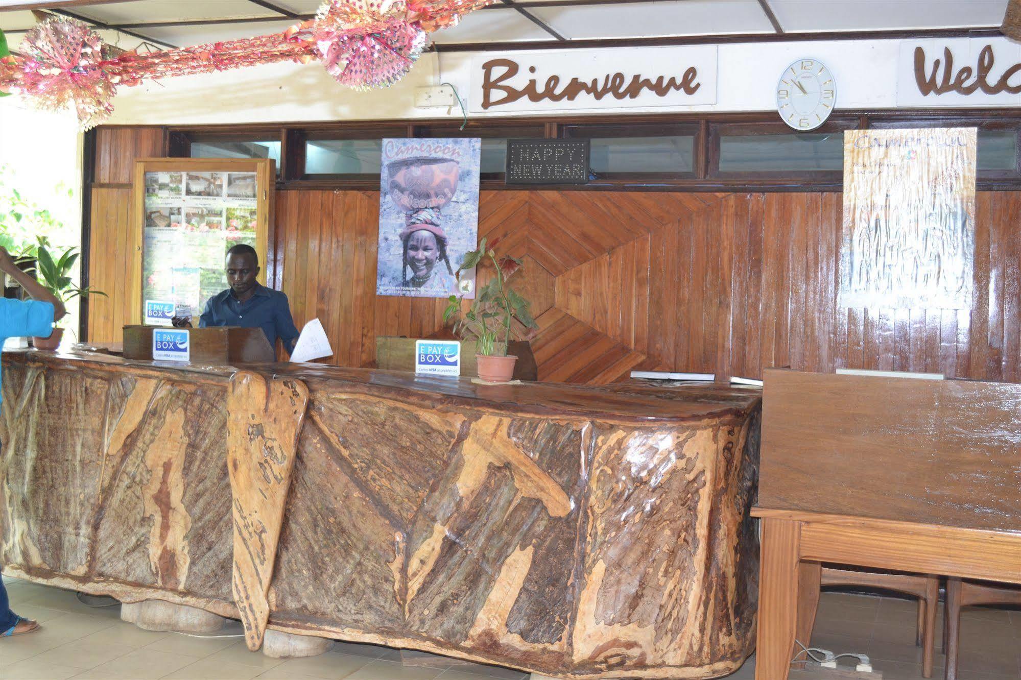 Hotel Framotel Kribi Bagian luar foto