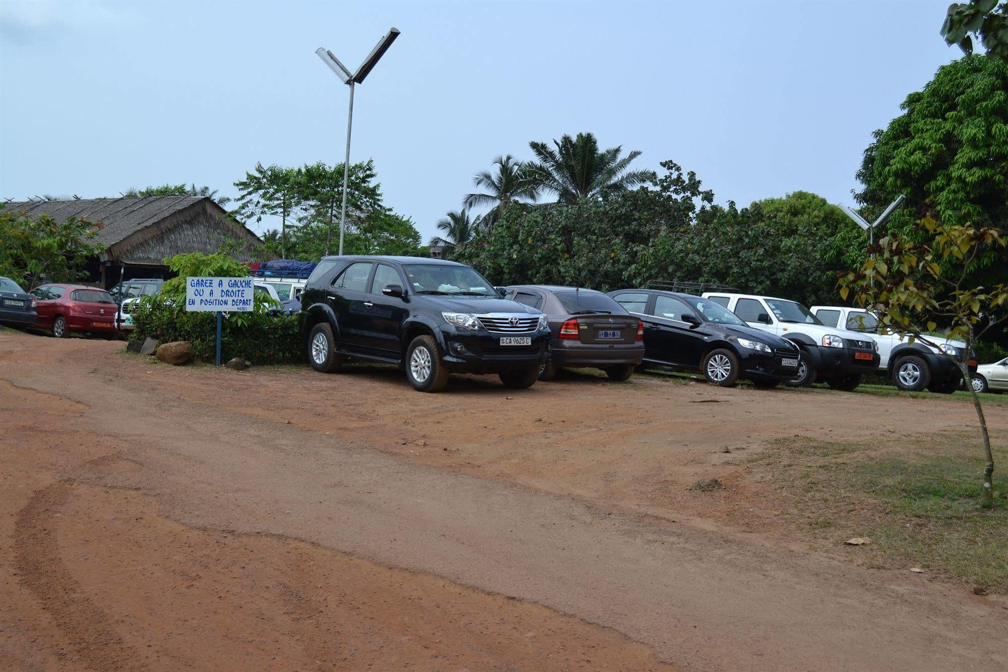 Hotel Framotel Kribi Bagian luar foto